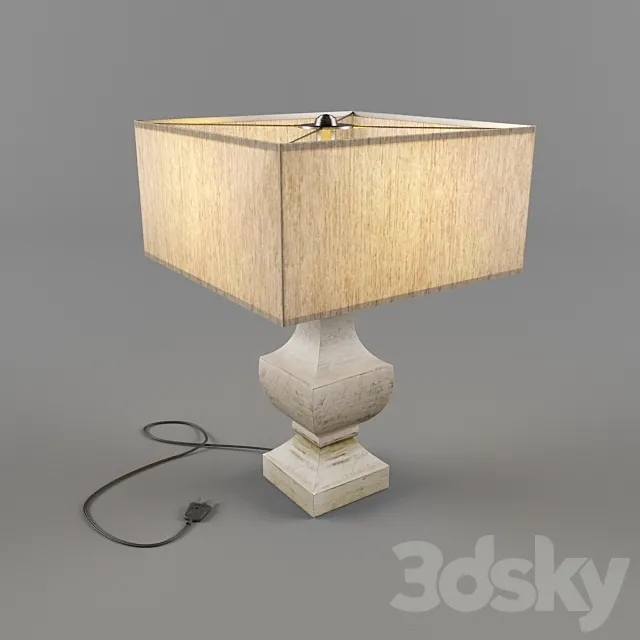 currey 30 inches 6767 3D Model currey 30 inches 6767 3D Model