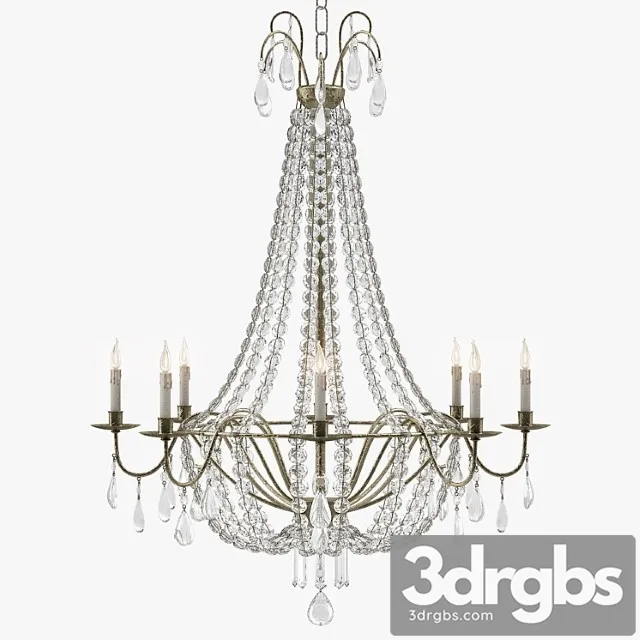 Currey Company 9876 Versailles Chandelier 3D Model Download Currey Company 9876 Versailles Chandelier 3D Model Download