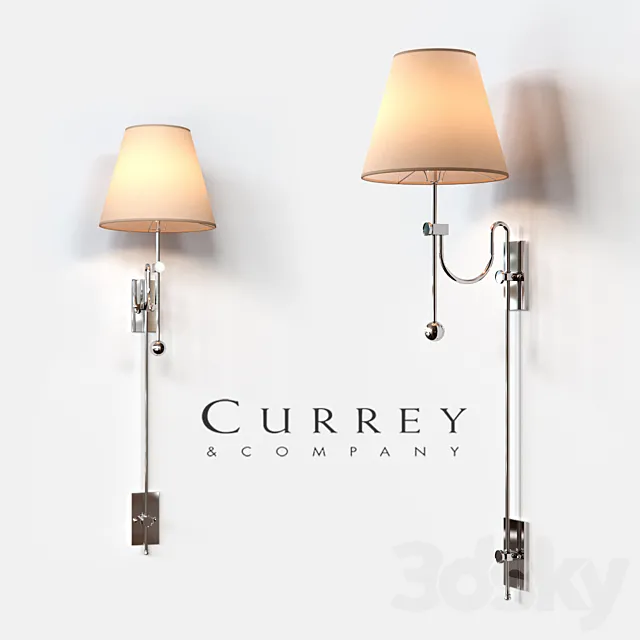 Currey & Company ARROWPOINT 3DModel