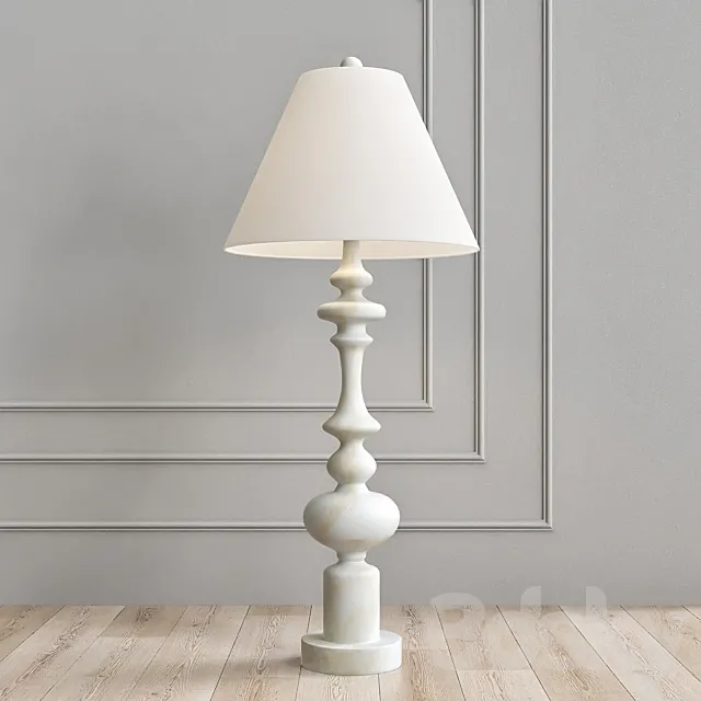 Currey & Company Lighting Farrington Table Lamp 3DModel