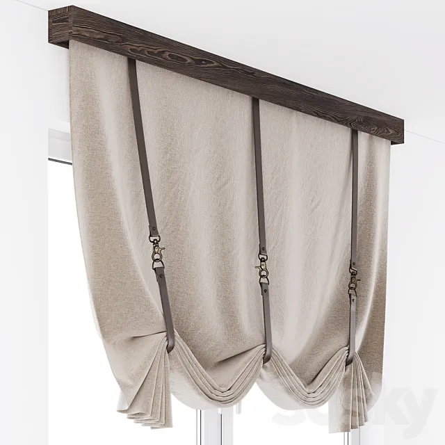 Curtain 014 3DModel Curtain 014 3DModel