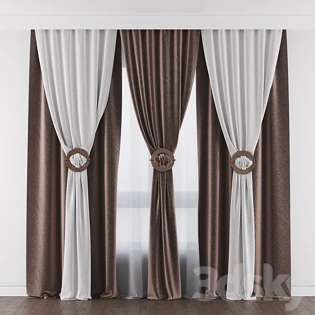 Curtain 05 3DModel