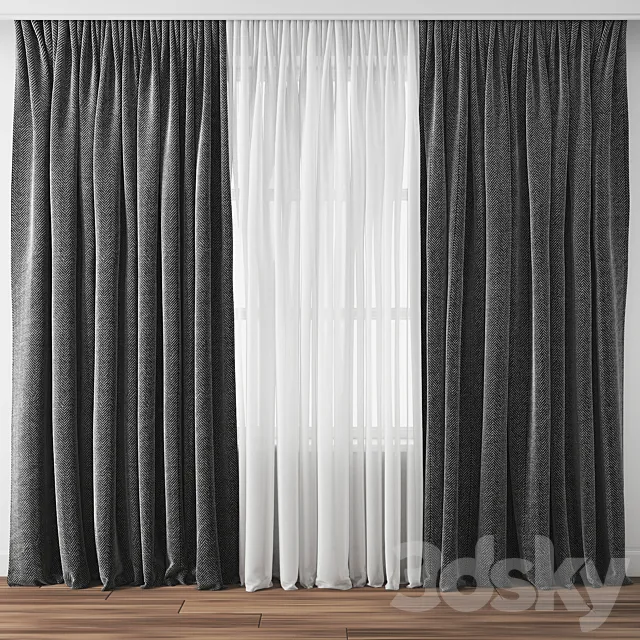 Curtain 108 3DModel Curtain 108 3DModel