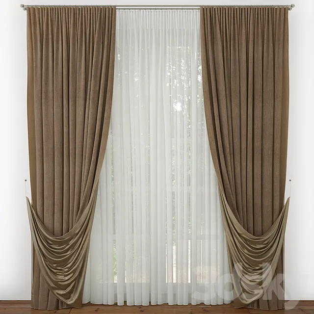 Curtain 11 3DModel