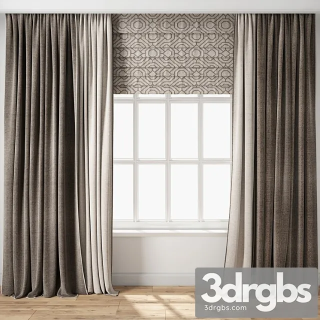 Curtain 112 2 3D Model Download