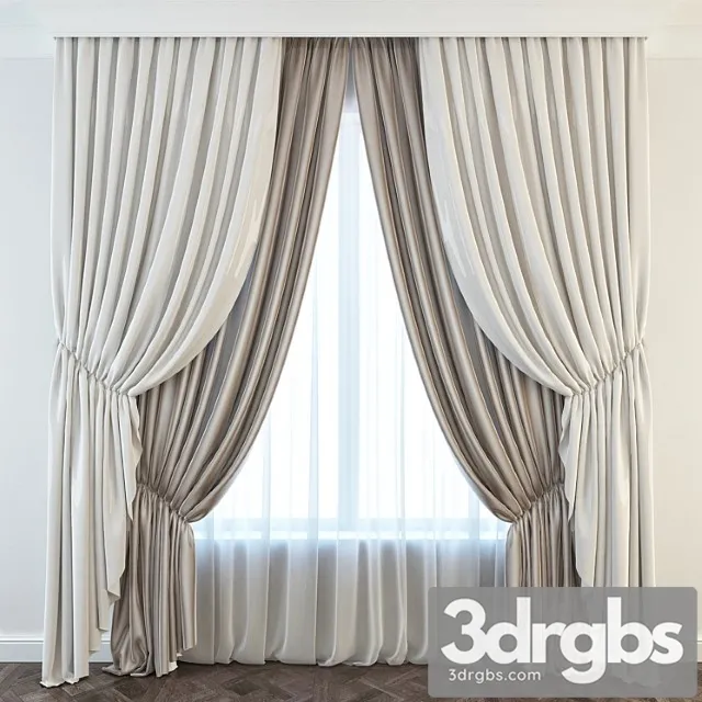Curtain 112 3D Model Download