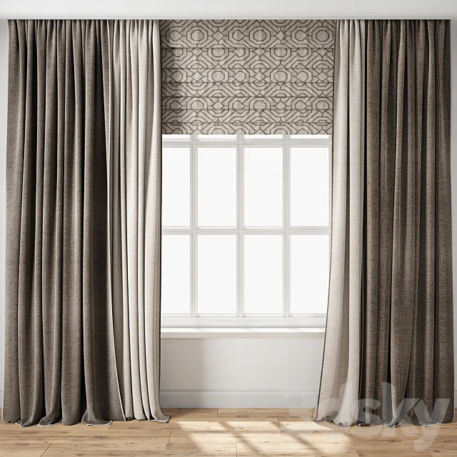 Curtain 112 3DModel Curtain 112 3DModel