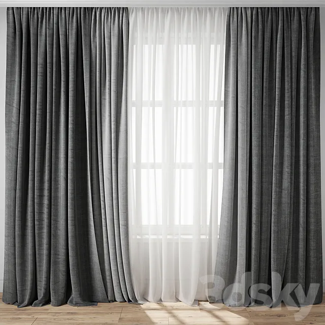 Curtain 114 3DModel Curtain 114 3DModel