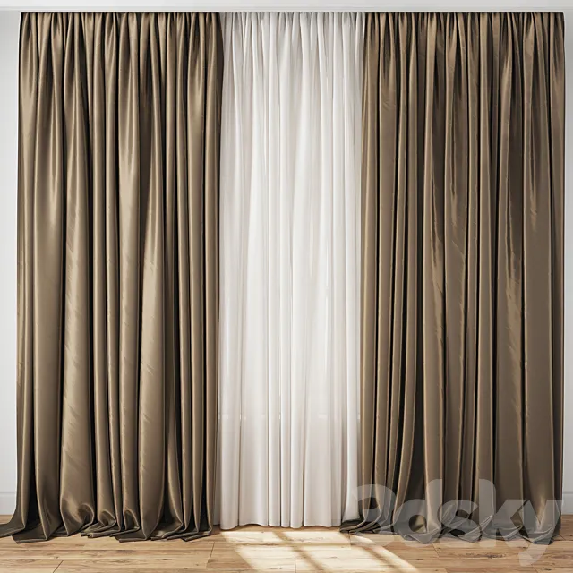 Curtain 115 3D Model Curtain 115 3D Model