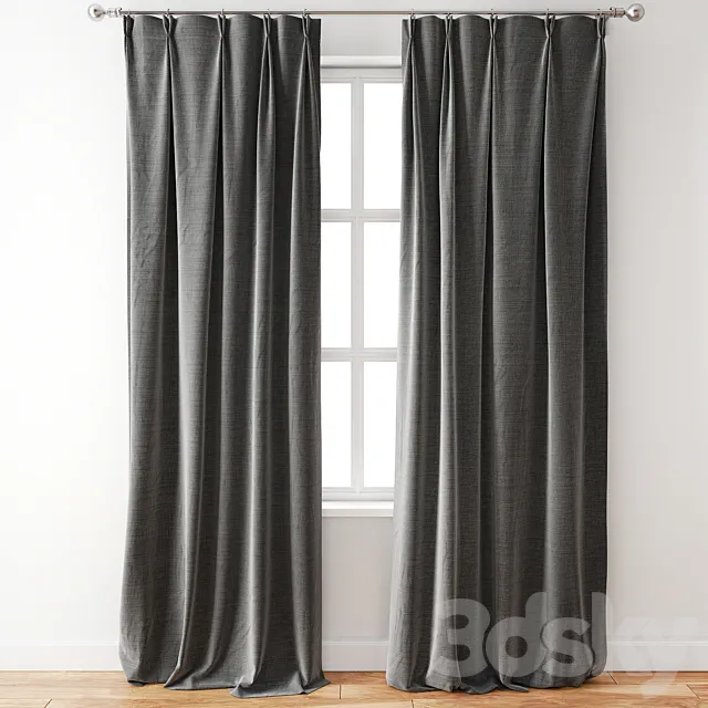 Curtain 116 3D Model Curtain 116 3D Model