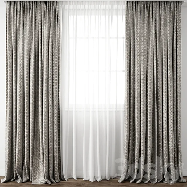 Curtain 116 3DModel Curtain 116 3DModel