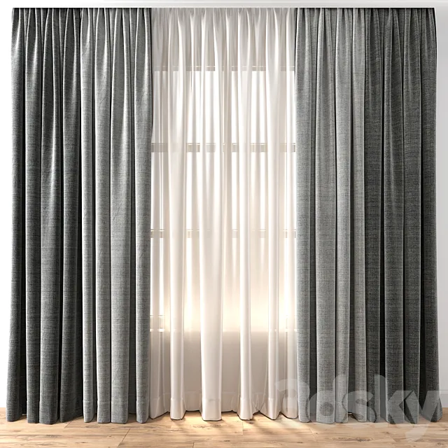 Curtain 119 3DModel Curtain 119 3DModel