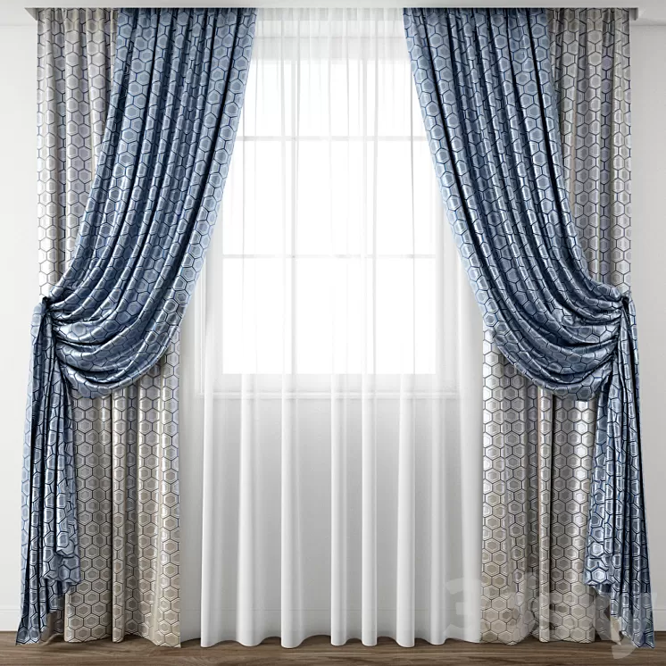 Curtain 126 3D Model Curtain 126 3D Model