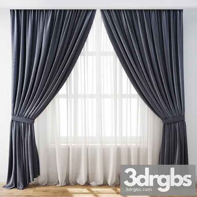 Curtain 126 3D Model Download