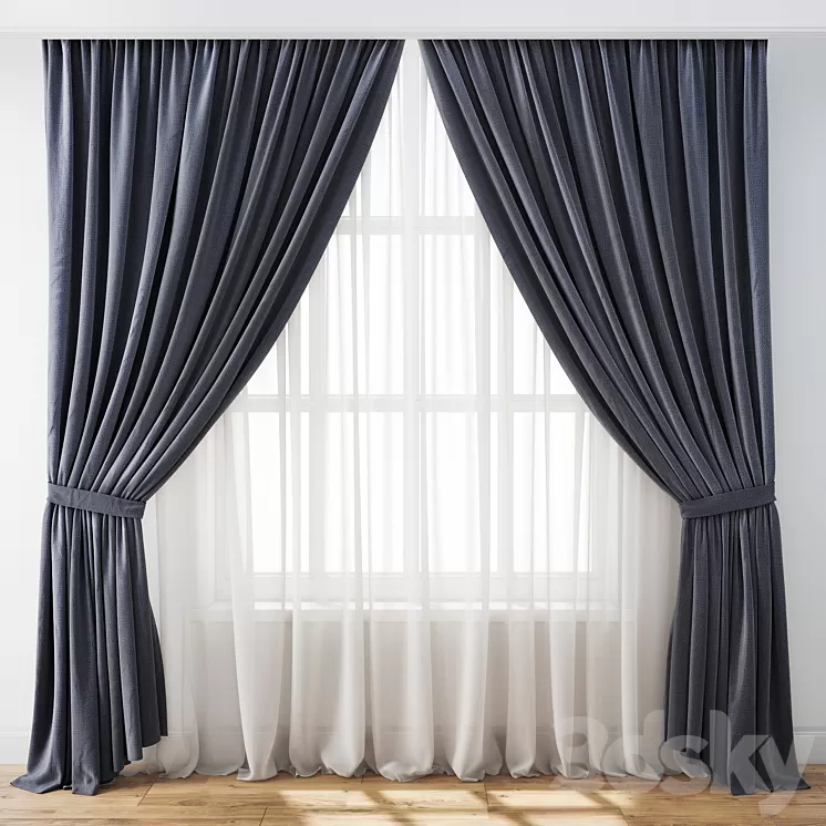 Curtain 126 3D Model Curtain 126 3D Model