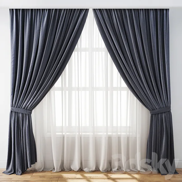 Curtain 126 3DModel Curtain 126 3DModel