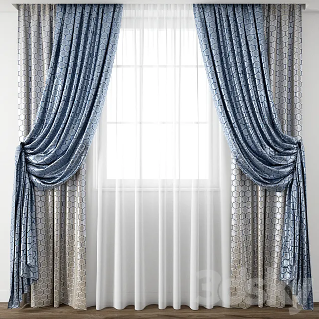 Curtain 126 3DModel Curtain 126 3DModel