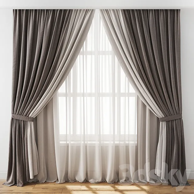Curtain 127 3DModel Curtain 127 3DModel