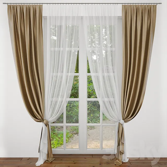 Curtain 13 3DModel