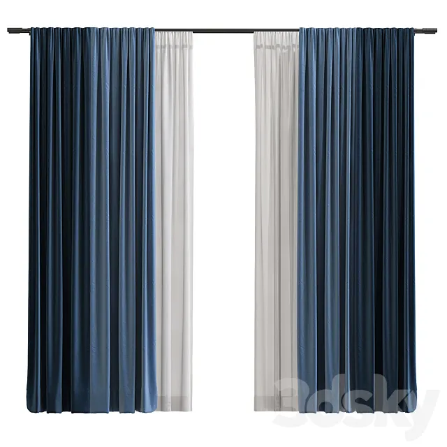 Curtain #130 3DModel