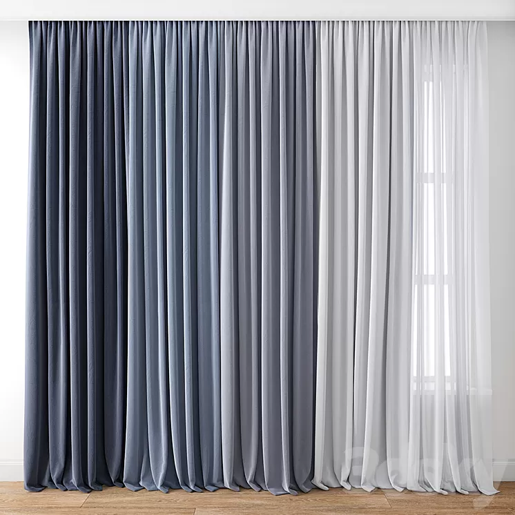 Curtain 148 3D Model Curtain 148 3D Model