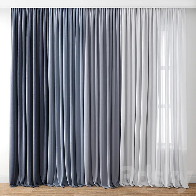 Curtain 148 3DModel Curtain 148 3DModel