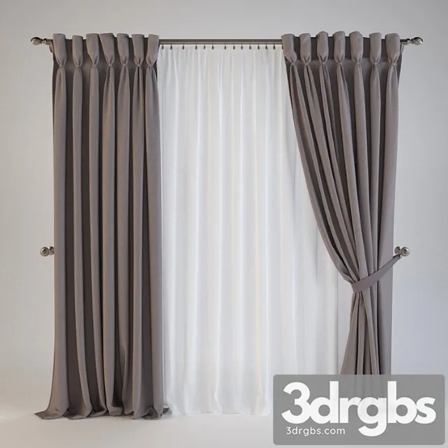 Curtain 15 1 3D Model Download