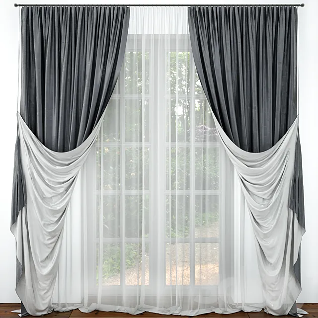 Curtain 15 3DModel