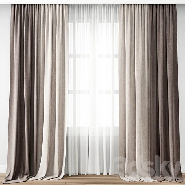 Curtain 151 3DModel Curtain 151 3DModel