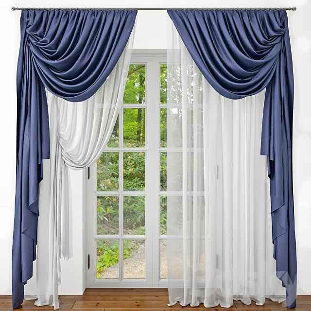 Curtain 16 3DModel