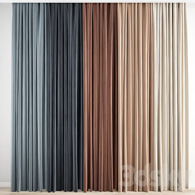 Curtain 162 3D Model Curtain 162 3D Model