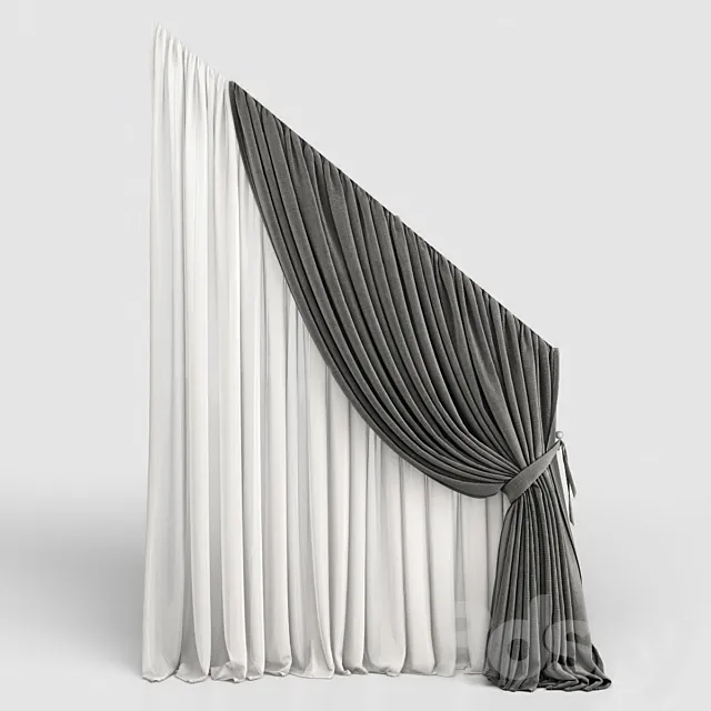 Curtain 17 3DModel Curtain 17 3DModel