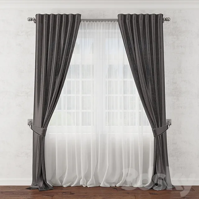 Curtain 17 3DModel