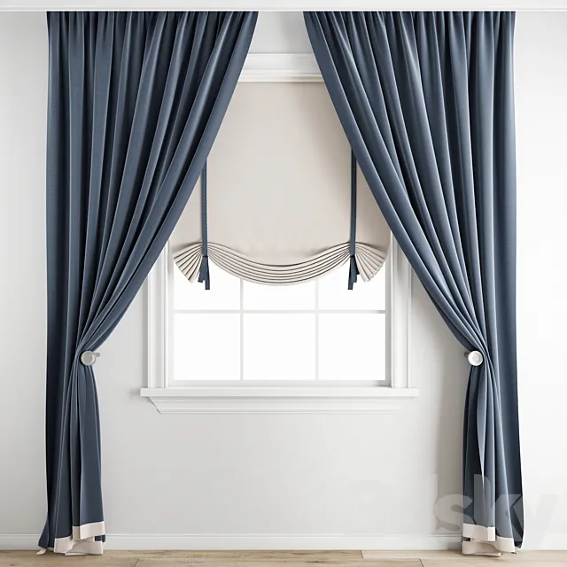 Curtain 182 3DModel Curtain 182 3DModel