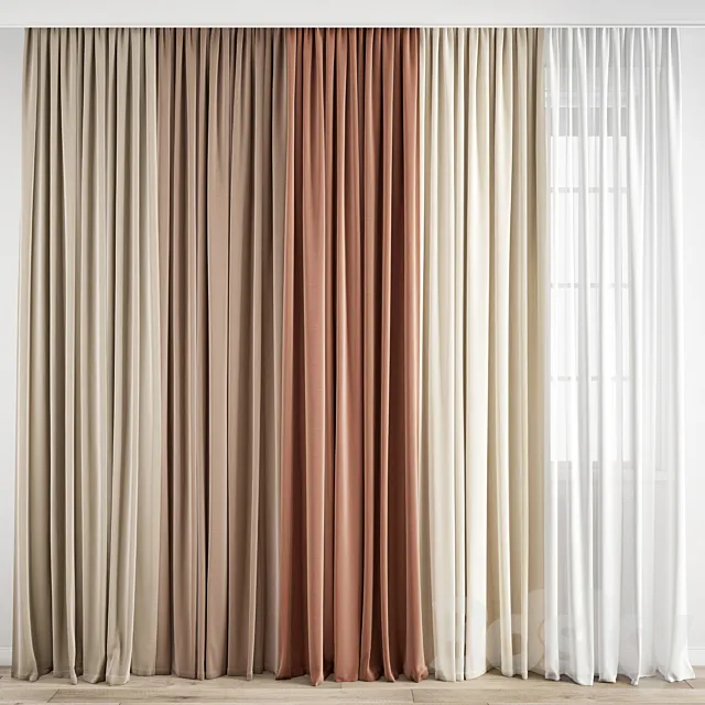 Curtain 184 3DModel Curtain 184 3DModel