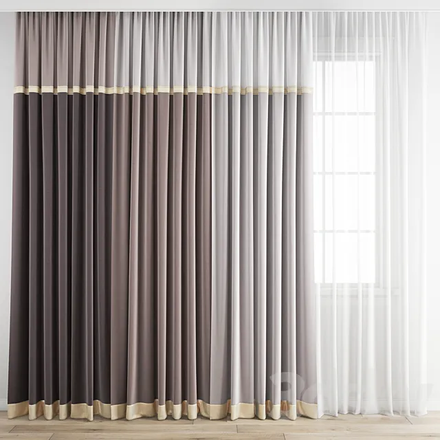 Curtain 187 3DModel Curtain 187 3DModel