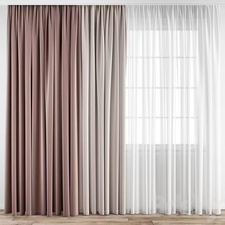 Curtain 188 3D Model Curtain 188 3D Model