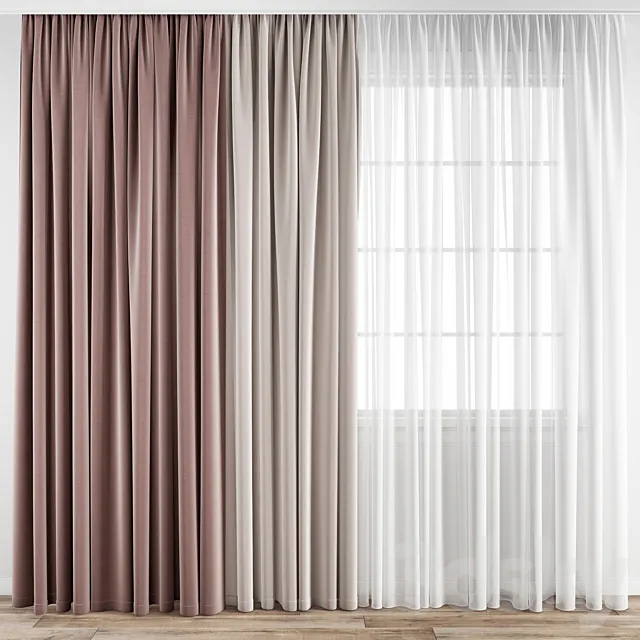 Curtain 188 3DModel Curtain 188 3DModel