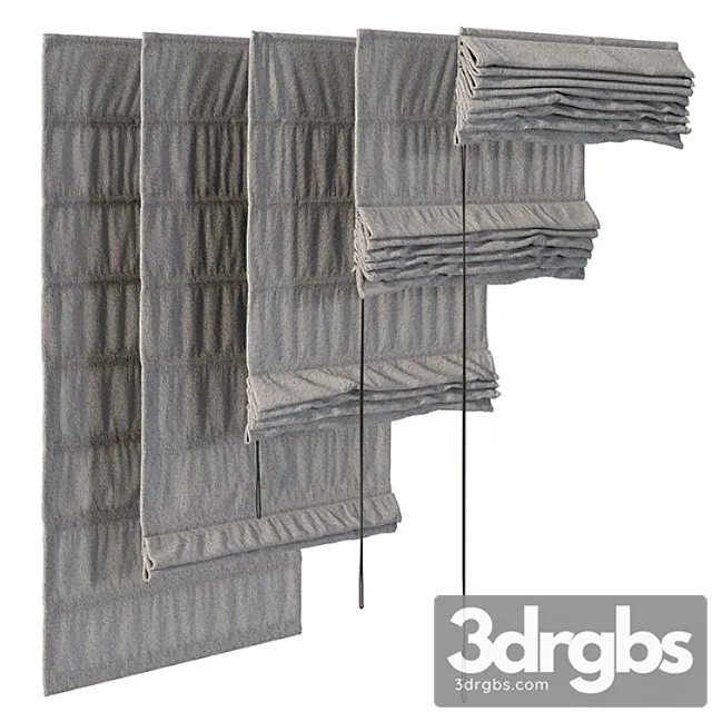 Curtain 1_2 3D Model Download
