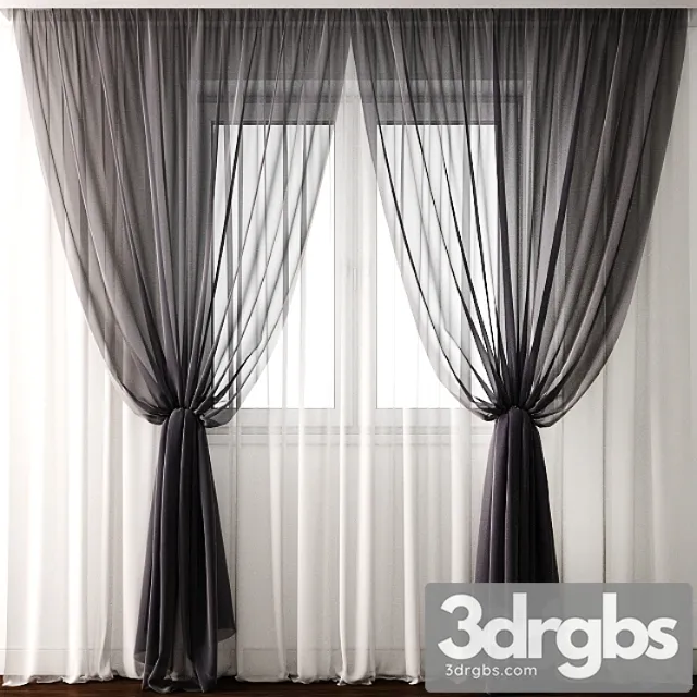 Curtain 20 2 3D Model Download