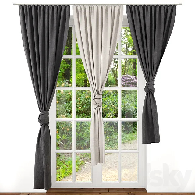 Curtain 20 3DModel
