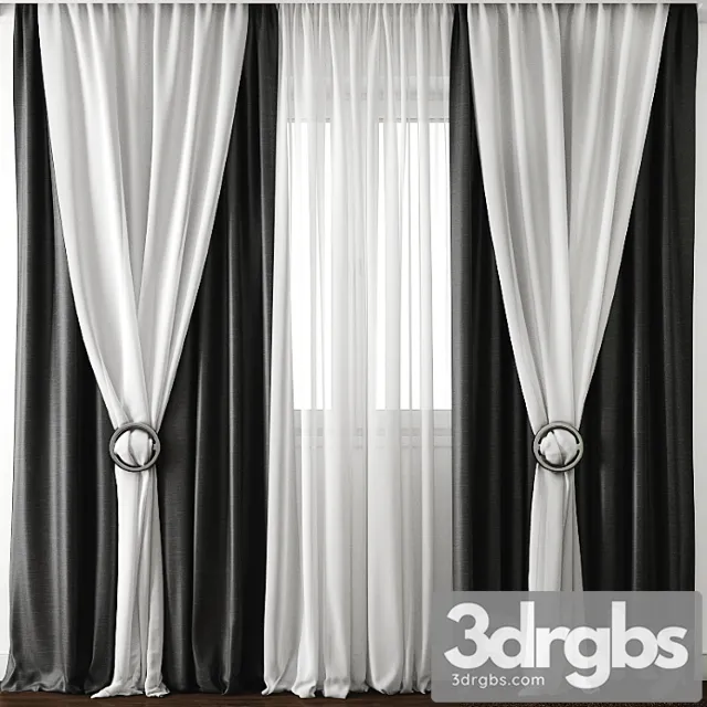 Curtain 21 3D Model Download