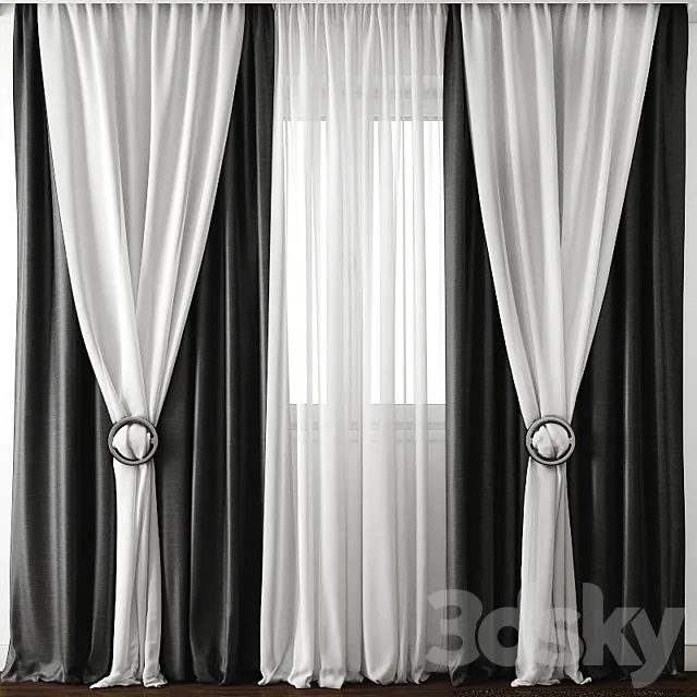 Curtain 21 3D Model Curtain 21 3D Model