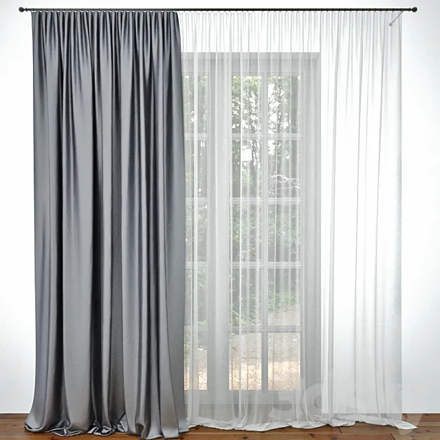 Curtain 21 3DModel
