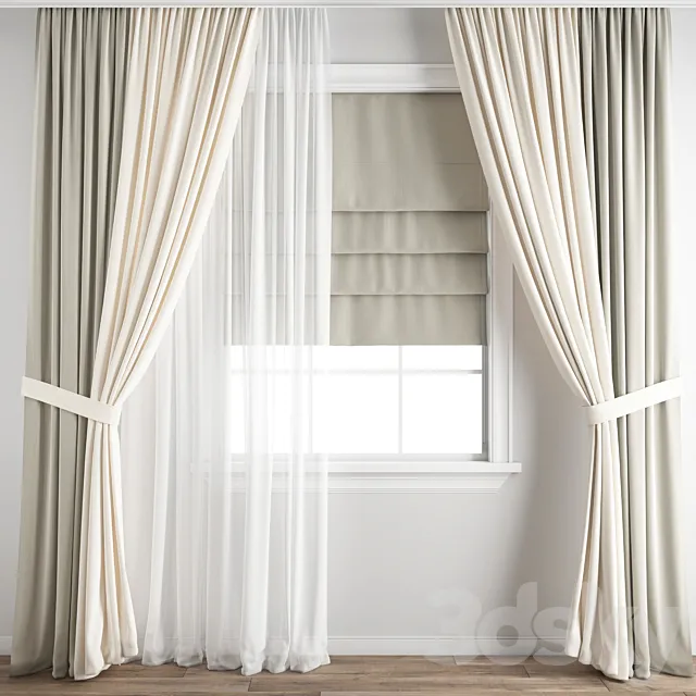 Curtain 212 3DModel Curtain 212 3DModel