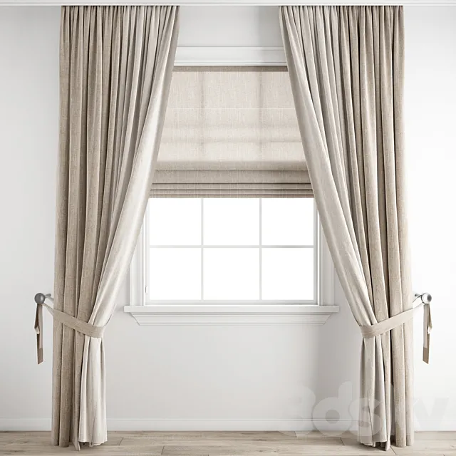 Curtain 228 3DModel