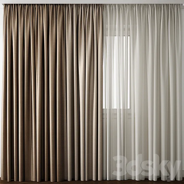 Curtain 23 3DModel Curtain 23 3DModel