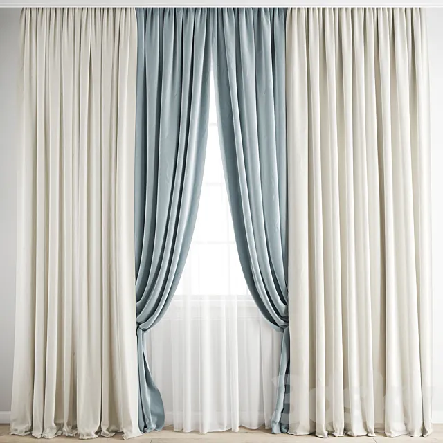 Curtain 240 3D Model
