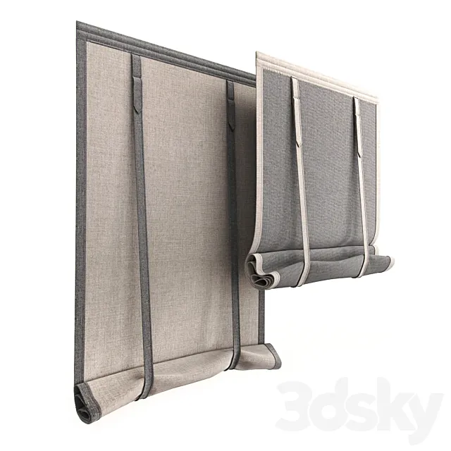 Curtain 25 3D Model Curtain 25 3D Model