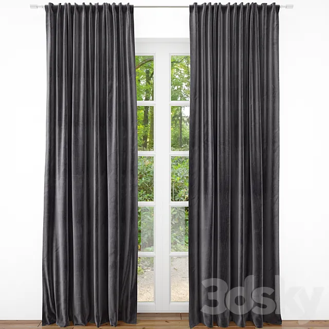 Curtain 25 3DModel